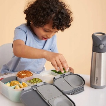 Снекбокс Ланчбокс Snacks Маленький контейнер LEMON 6M