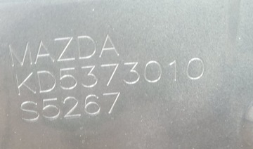 MAZDA CX5 12-16 drzwi tył tylne lewe