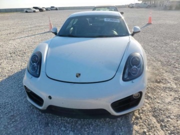Porsche Cayman 981c Coupe 2.7  275KM 2015 Porsche Cayman 2015 Porsche Cayman 2.7 Benzyna 275KM, zdjęcie 5