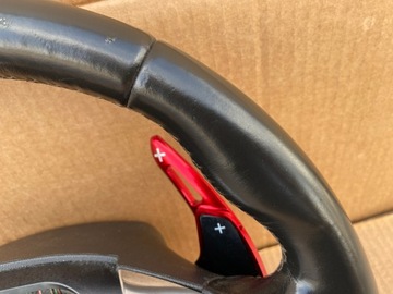 НАКЛАДКА НА РУЛЬ CHEVROLET CAMARO 2016-