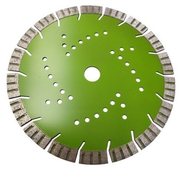 TARCZA DIAMENTOWA DO KAMIENIA BETONU KOSTKI 230MM