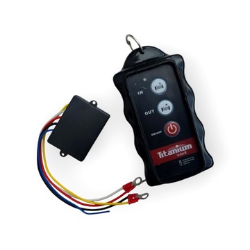 ЛЕБЕДКА УДАЛЕННАЯ РАДИО ДВУХФУНКЦИОНАЛЬНАЯ БЕСПРОВОДНАЯ ТИТАН 12В-24В