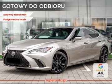 Lexus ES VII (XV70) Sedan Facelifting 300h 218KM 2024 Od ręki - 300h F Sport Design 2.5 Hybrid 218KM | Podgrzewane fotele!