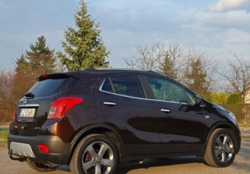Opel Mokka I SUV 1.7 CDTI ECOTEC 130KM 2014 Opel Mokka 1.7 CDTI 130 kM 4x4 COSMO GrzanaKierownica+Skóry/Kamera, zdjęcie 5