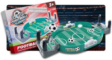 GRA ZRĘCZNOŚCIOWA STOŁOWA PIŁKARZYKI MINI PIŁKA NOŻNA STÓŁ FLIPER PINBALL