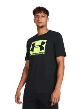 KOSZULKA MĘSKA UNDER ARMOUR T-SHIRT BAWEŁNA SZYBKOSCHNĄCA 1329581-004