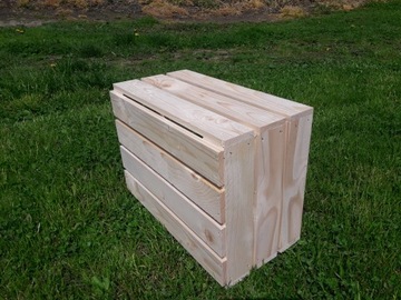 Skrzynka drewniana 40x30x21
