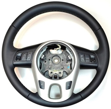 POKROWIEC NA KIEROWNICE KIA SOUL VENGA RIO SKÓRA