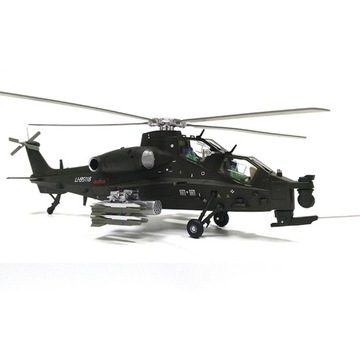 Литой вертолет масштаба 1:48 WZ-10 с