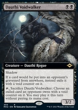 Dauthi Voidwalker (V.3) Modern Horizons 2: Extras