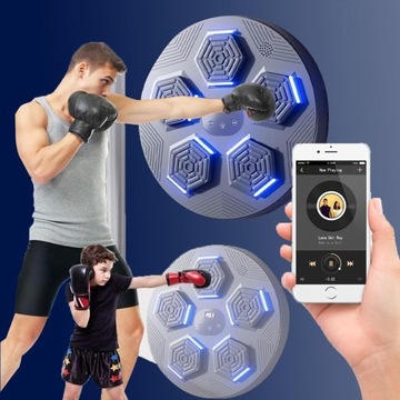 Музыкальный боксерский тренажер На тренировочной боксерской стене BOXER Wall Target Wall