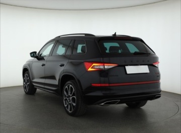 Skoda Kodiaq I RS 2.0 TDI 240KM 2020 Skoda Kodiaq RS 2.0 TDI, Salon Polska, Serwis ASO, zdjęcie 3