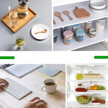 ЗАЩИТНЫЙ ПРОТИВОСКОЛЬЖАЮЩИЙ КОВрик ДЛЯ КУХОННЫХ ЯЩИКОВ 60 ​​СМ Х 5 М