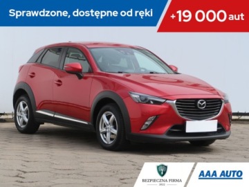 Mazda CX-3 Crossover 2.0 SKY-G i-ELOOP 150KM 2015 Mazda CX-3 2.0 Skyactiv-G, Salon Polska