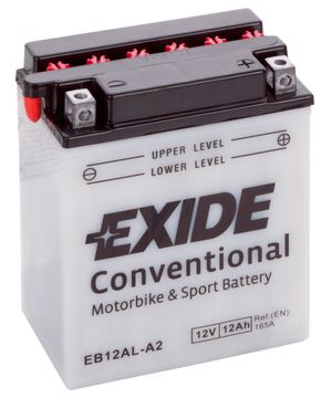 AKUMULATOR EXIDE YB12AL-A2 12V 12Ah 165A