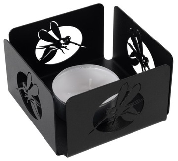 ГРИЛЬ Органайзер для столовых приборов + ПОДСВЕЧА + САЛФЕТНИЦА