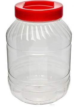 SŁOIK PLASTIKOWY 15L PET POJEMNIK NIETŁUKĄCY ATEST