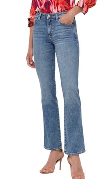 Guess spodnie jeansy damskie dzwony W3YA15 D52U0-ASI1 r. 31/32