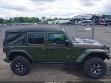 Jeep Wrangler IV 2022 Jeep Wrangler Unlimited Rubicon 2022 3.6l 3.6 Benzyna 285KM, zdjęcie 6