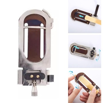 Триммер для трости Прочный и легкий многоразовый триммер для трости для саксофона-сопрано