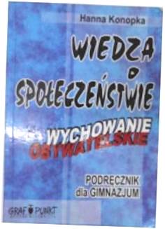 Wiedza o - Hanna Konopka