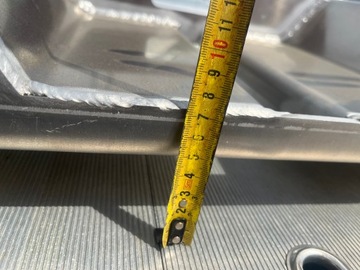 Сервисная тележка с алюминиевым колесным роликом 11 кг