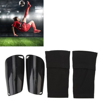 1 пара футбольных носков, щитки для голени