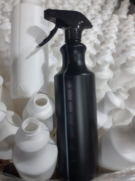 Atomizer do rozpylania 1L Czarny Atomizer Trigger DO RÓŻNYCH PŁYNÓW TRWAŁA