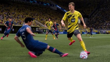 FIFA 21 PL Windows Компьютер ПК НОВЫЙ DVD НА ПОЛЬСКОМ ЯЗЫКЕ