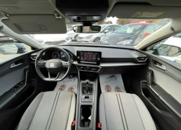 Seat Leon III ST Facelifting 1.5 EcoTSI 130KM 2020 Seat Leon Salon Pl / STYLE / Serwis / 1Rej. 2021, zdjęcie 9