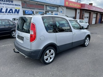 Skoda Roomster 2012 Škoda Roomster Skoda Roomster 1.6-16V Scout Klima, zdjęcie 3