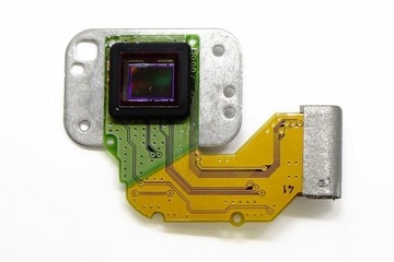 Matryca CCD Nikon P50