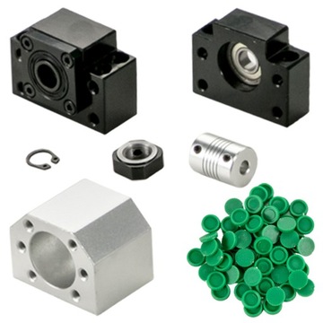 Линейная направляющая VEVOR 2 шт. HGR20-700мм 4 направляющих