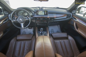 BMW X6 F16 Crossover M50d 381KM 2017 BMW X6 Indyvidual / Dociągi / Kamera 360, zdjęcie 24