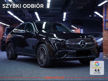 Mercedes GLC C254/X254 Coupe 2.0 200 204KM 2025 GLC Coupe 200 4-Matic AMG Line 2.0 (204KM) 2025