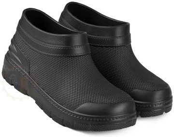 KALOSZE MĘSKIE KRÓTKIE NIE OCIEPLANE OGRODOWE PIANKOWE LEKKIE EVA 41