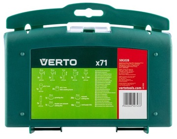 Аксессуары для мини-болгарки, набор 71 шт.