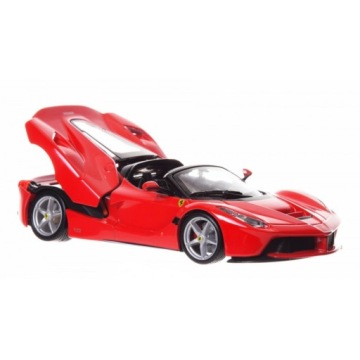 BBURAGO МОДЕЛЬ LAFERRARI APERTA ЧЕРНЫЙ 1:24