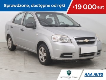 Chevrolet Aveo T250 Sedan 1.2 i 72KM 2006