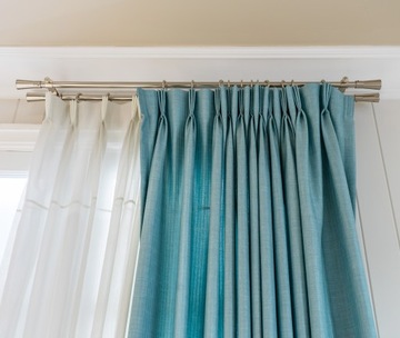 Одинарный потолочный карниз 19 SILENT WHEELS 180 см черный лофт белый серебристый