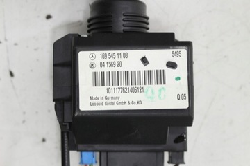 KLÍČEK SPÍNACÍ SKŘÍŇKA AUTOMAT MERCEDES W245