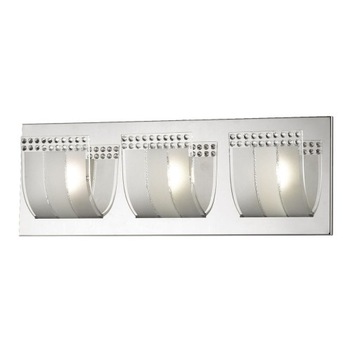 Lampa kinkiet ścienny Italux nowoczesny chrom