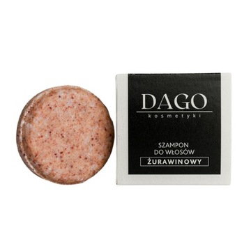 DAGO, szampon do włosów żurawinowy, 65 g