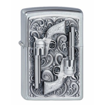 Zapalniczka Zippo benzynowa Revolver Emblem