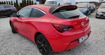 Opel Astra J GTC 1.6 Turbo ECOTEC 200KM 2015 Opel Astra J GTC OPC 1.6 T 200kM Klima Led Navi Czujniki Temp. GWARANCJA, zdjęcie 2