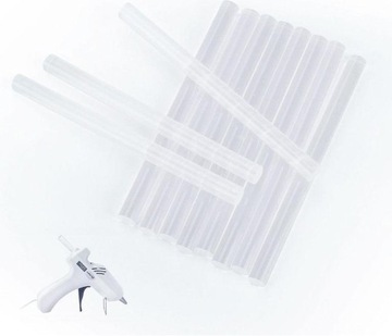 ГОРЯЧИЙ КЛЕЙ ДЛЯ ВСТАВОК КОЛИКОВ 11ММ 1КГ