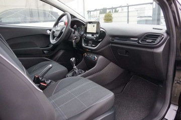 Ford Fiesta VIII Hatchback 3d 1.0 EcoBoost 100KM 2018 Ford Fiesta 1.0 Benzyna 100 KM, Klimatyzacja, Kamera, Maly przebieg, GWARA, zdjęcie 23