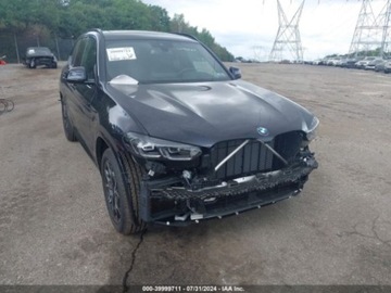 BMW X3 G45 2024 BMW X3 2024r, XDrive30I, 2.0L 2.0 Benzyna 255KM, zdjęcie 2
