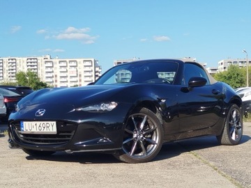 Mazda MX-5 IV Fastback RF Facelifting 2.0 SKY-G 184KM 2021 MAZDA MX-5 IV 2.0 SKY-G 184KM,Automat, Bogate wyposażenie, 53 000km,, zdjęcie 8