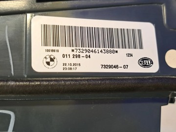 BMW X5 F15 2014 PO PRAVO SVĚTLA ZADNÍ